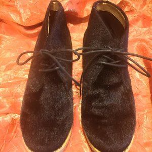 H&M Shoes | H&M Boots Black | Color: Black  9S